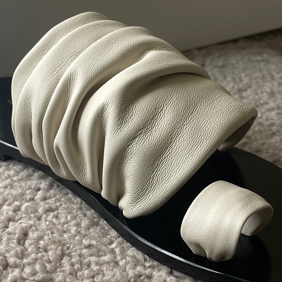 The row leather sandals/slippers size 35 - Picture 7 of 9